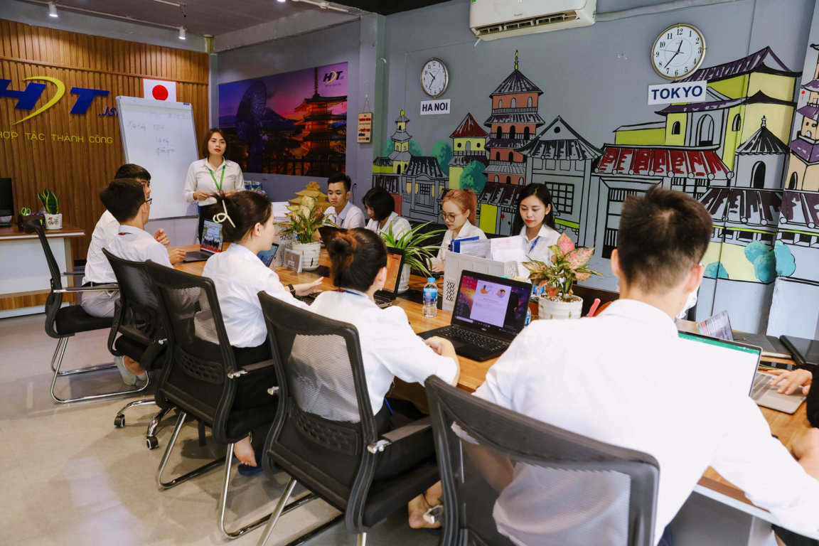 Một số hình ảnh Công ty Cổ Phần Nhân Lực Quốc Tế HDT
